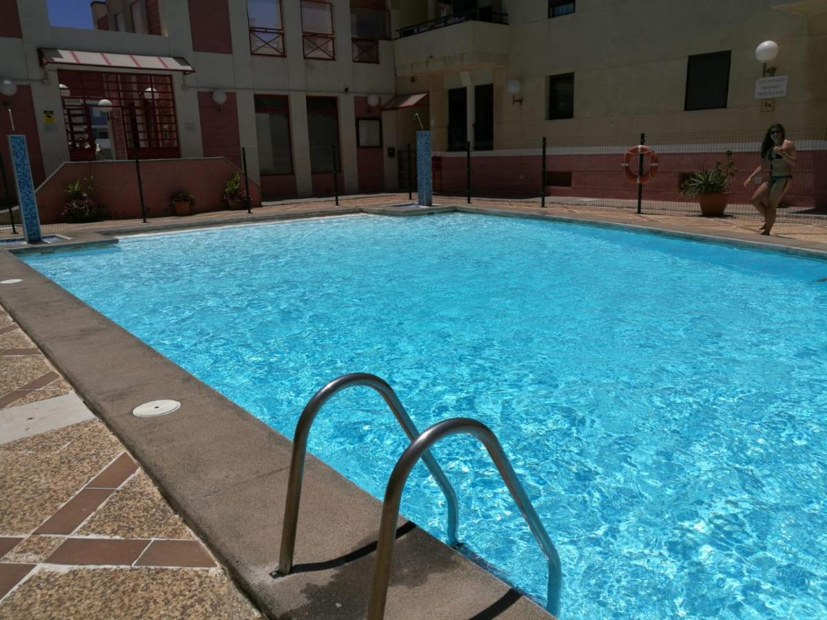 Arinaga Beach & Pool Apartment Exterior photo