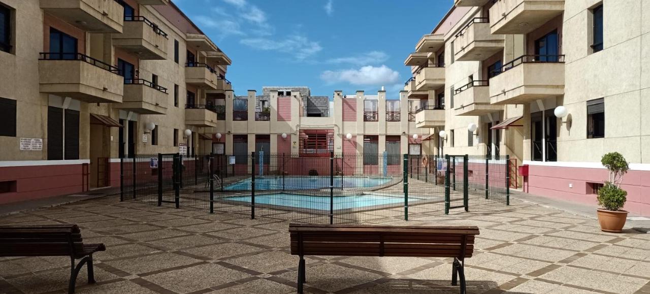 Arinaga Beach & Pool Apartment Exterior photo